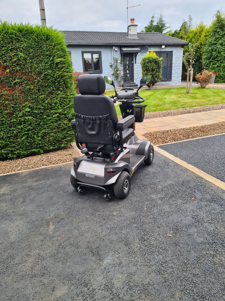 Larger 8 mph sterling mobility scooter can deliver today 