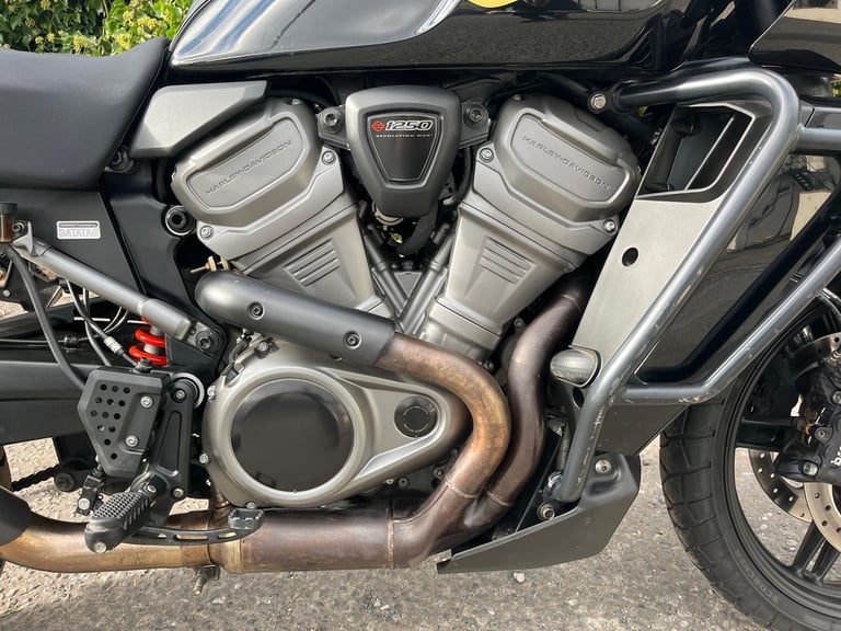 HARLEY DAVIDSON PAN AMERICA 1250, 2022(22), 2 OWNERS, 3,865 MILES, EXTRAS, £7995