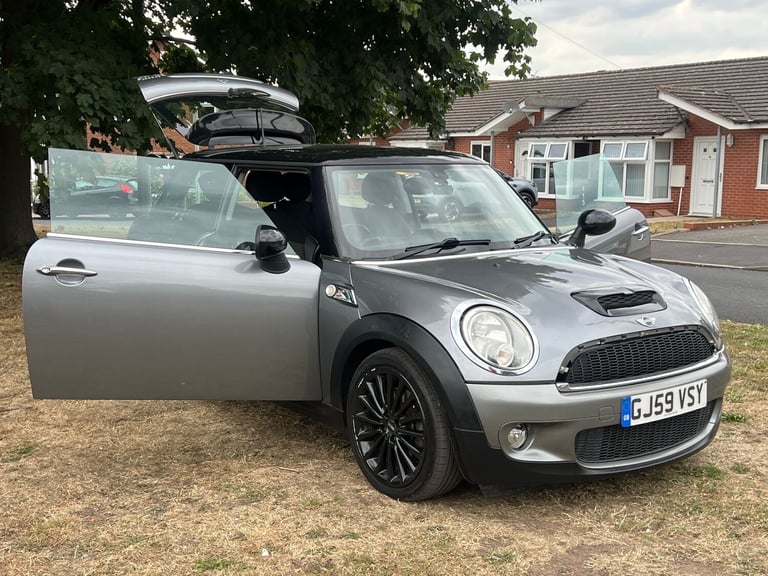 2009 MINI Hatch 1.6 Cooper S 3dr HATCHBACK Petrol Manual
