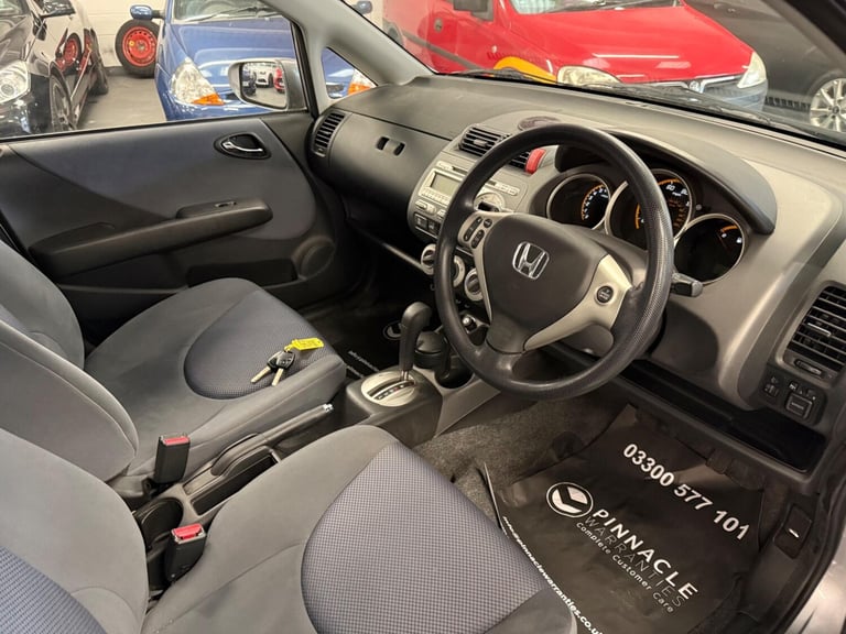 2008 Honda Jazz 1.4 i-DSI SE CVT-7 5dr HATCHBACK Petrol Automatic