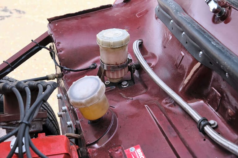 1965 Ford Anglia PETROL Manual