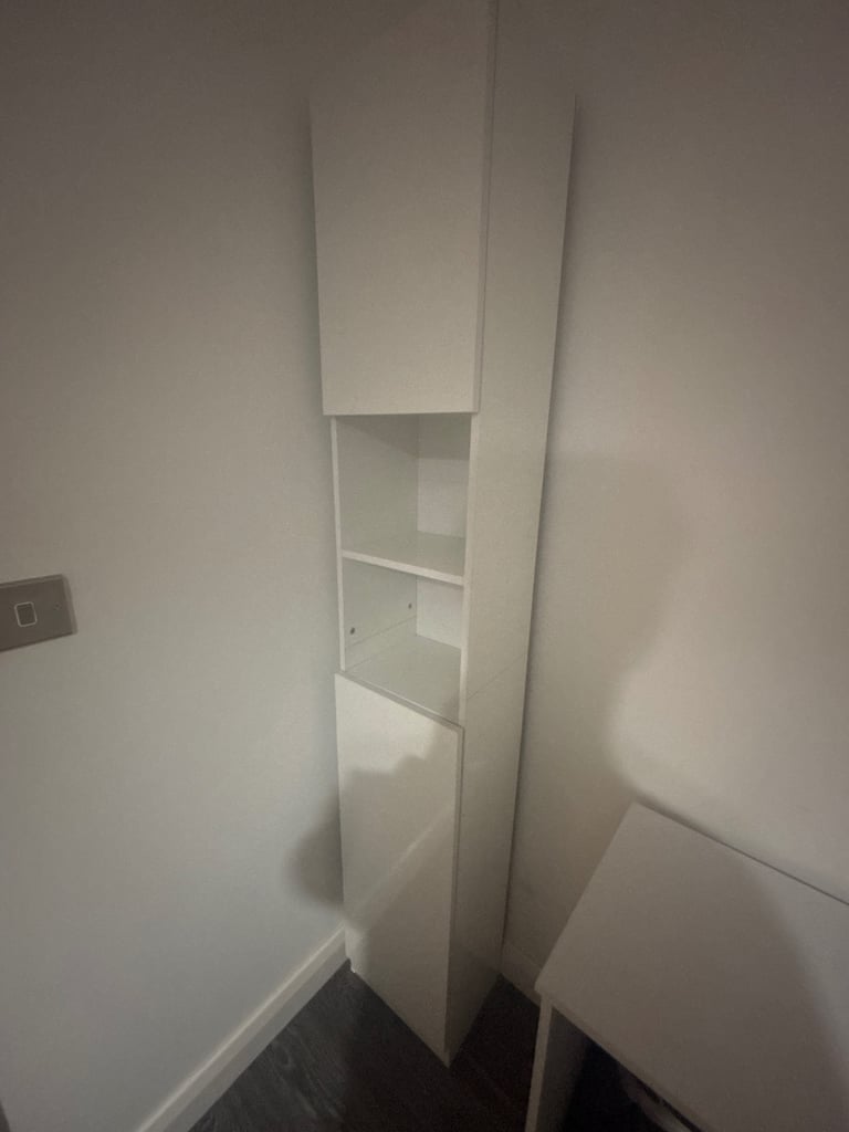 image for Bathroom/bedroom cabinet storage tower 