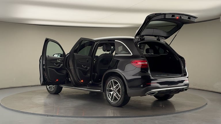 2017 Mercedes-Benz GLC 2.1 GLC220d AMG Line (Premium) SUV 5dr Diesel G-Tronic 4MATIC Euro 6 (s/s)...
