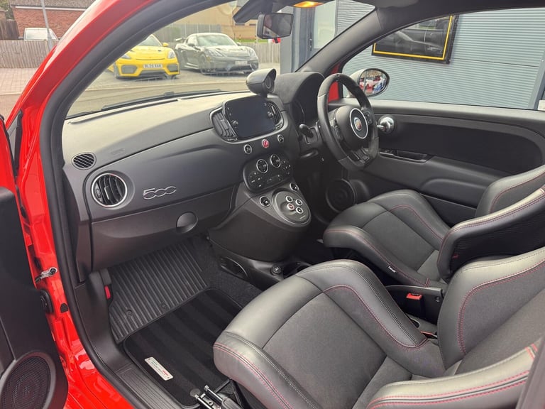 2024 Abarth 695 1.4 T-Jet Competizione Hatchback 3dr Petrol Auto Euro 6 (180 bhp) HATCHBACK Petro...