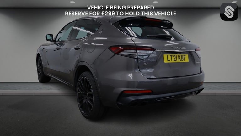 2021 Maserati Levante 3.0 V6 GranSport SUV 5dr Petrol ZF 4WD Euro 6 (s/s) (350 ps) SUV Petrol Aut...