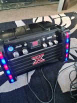 Karaoke machine x-factor