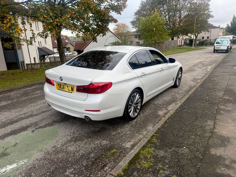 BMW, 520 d auto Xdrive g30 2017
