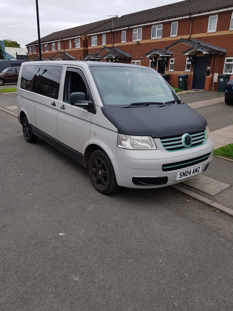 Volkswagen, TRANSPORTER SHUTTLE, Minibus, 2004, Automatic, 2460 (cc)