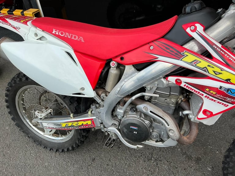 Honda crf450 free delivery 