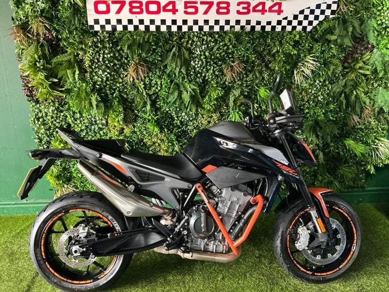 KTM 790 DUKE 19 free delivery 