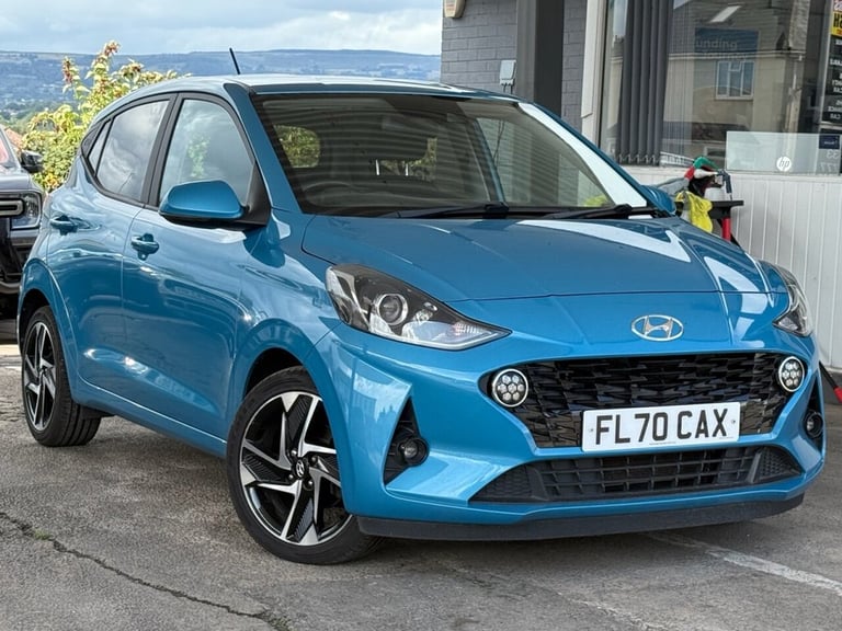 2020 Hyundai i10 1.2 Premium Hatchback 5dr Petrol Manual Euro 6 (s/s) (84 ps) Hatchback Petrol Ma...