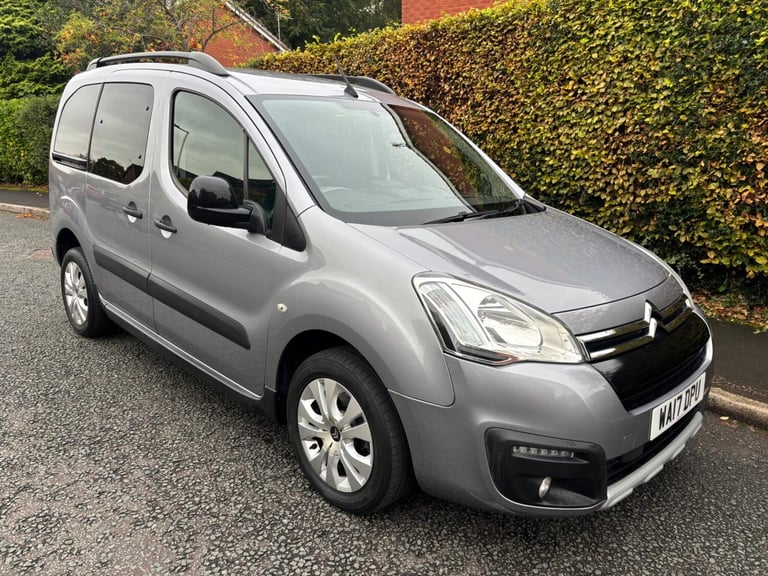 2017 Citroen Berlingo 1.6 BlueHDi XTR Multispace MPV Euro 6 5dr MPV Diesel Manual