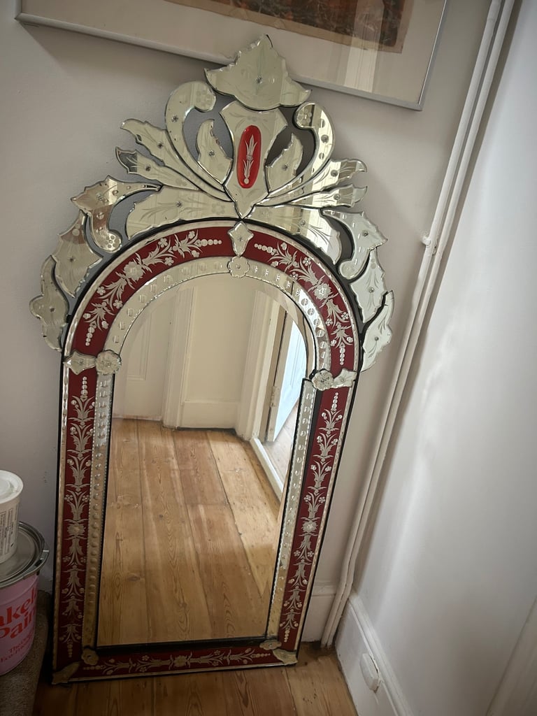 Antique venetian mirror 