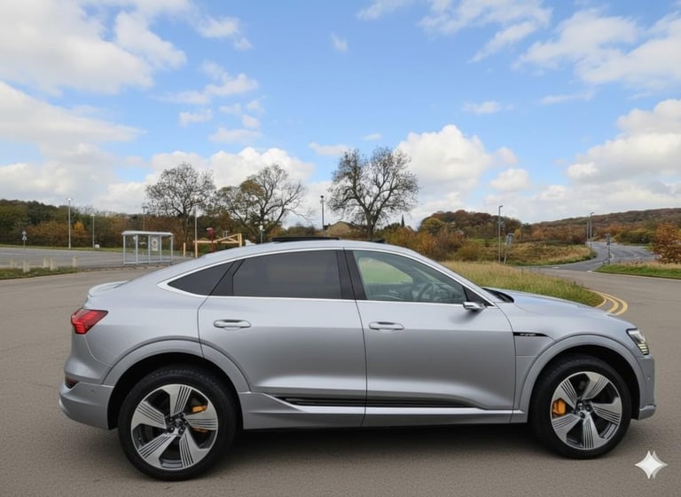 Audi E-TRON S LINE 55 QUATTRO 2021  **PAN ROOF**