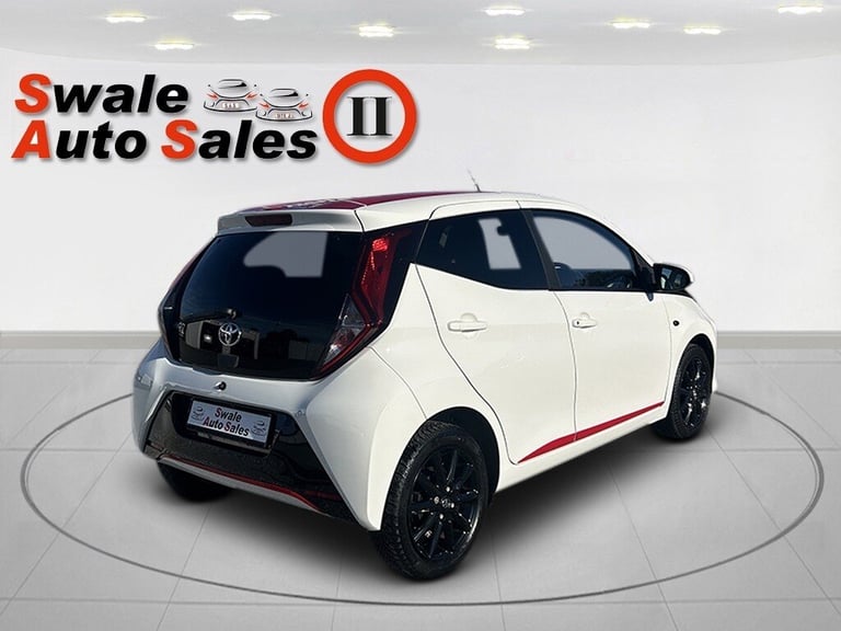 2018 Toyota AYGO 1.0 VVT-i x-press Hatchback 5dr Petrol Manual Euro 6 (71 ps) Hatchback Petrol Ma...