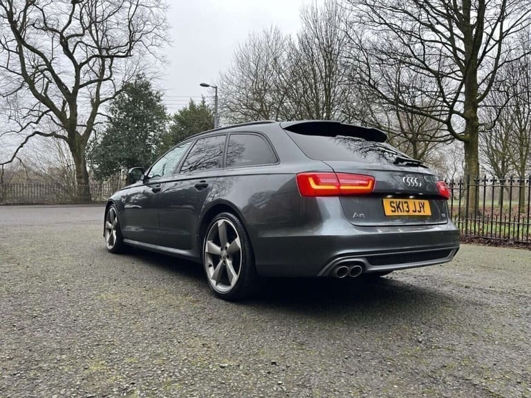 2013 Audi A6 2.0 TDI Black Edition 5dr ESTATE DIESEL Manual
