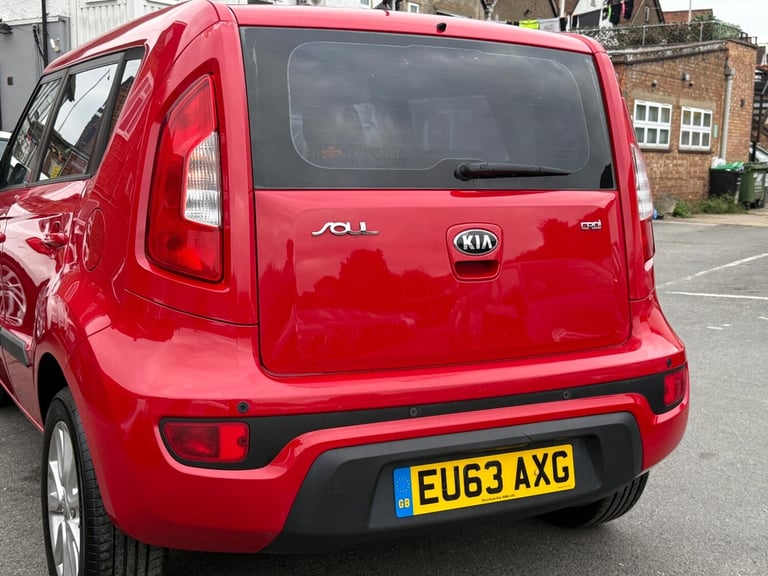 2013 Kia Soul 1.6 CRDi 2 Auto Euro 5 5dr HATCHBACK Diesel Automatic