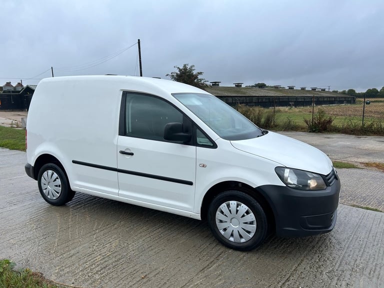 2014 Volkswagen Caddy 1.6 TDI C20 Startline L1 H1 4dr PANEL VAN Diesel Manual
