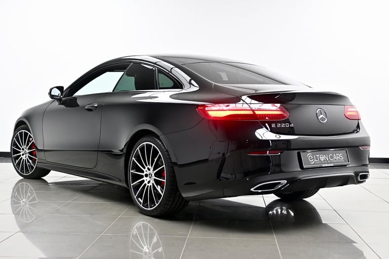 2019 Mercedes-Benz E-Class 2.0 E220d AMG Line G-Tronic+ Euro 6 (s/s) 2dr COUPE Diesel Automatic