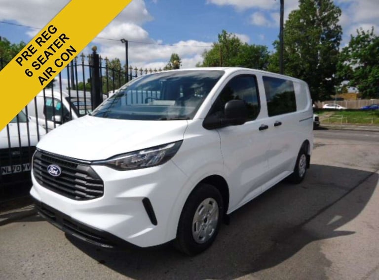 2025 Ford Transit Custom 2.0 320 ECOBLUE TREND CREW VAN DOUBLE CAB 6 DR DIESEL MANUAL L1 H1 DCIV ...