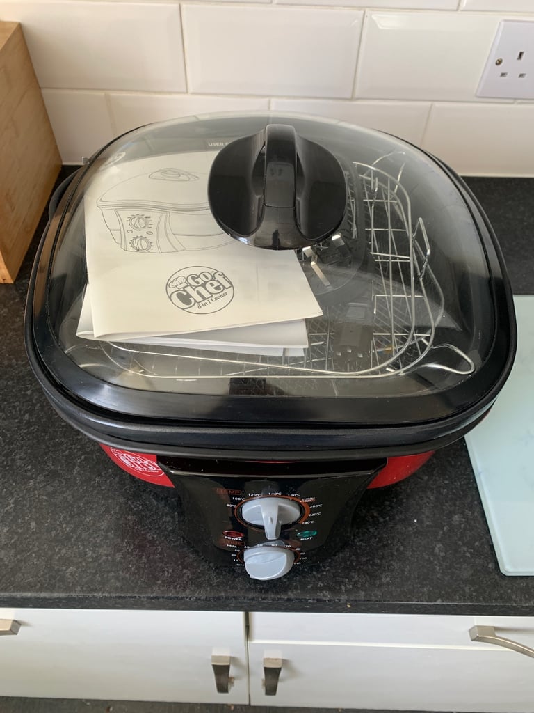 Go Chef cooker (8in 1)