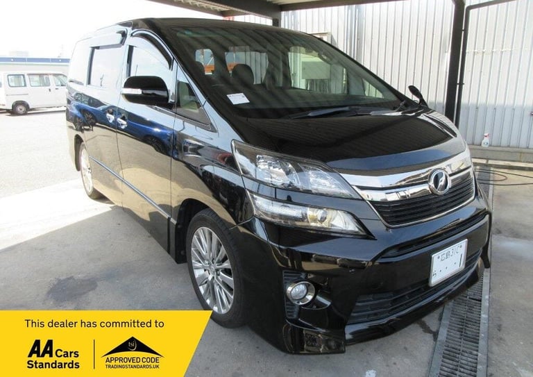 2013 Toyota Vellfire 2.4Z GOLDEN EYES + 7 Seats MPV Petrol Automatic