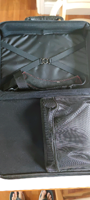 Targus leather laptop briefcase.  