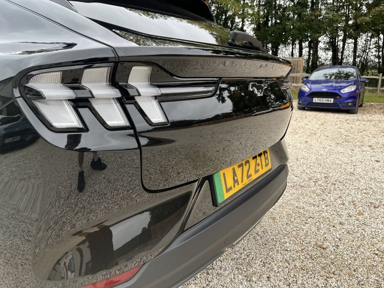 2023 Ford Mustang Mach-E Standard Range 70kWh SUV 5dr Electric Automatic (269 ps) HATCHBACK ELECT...