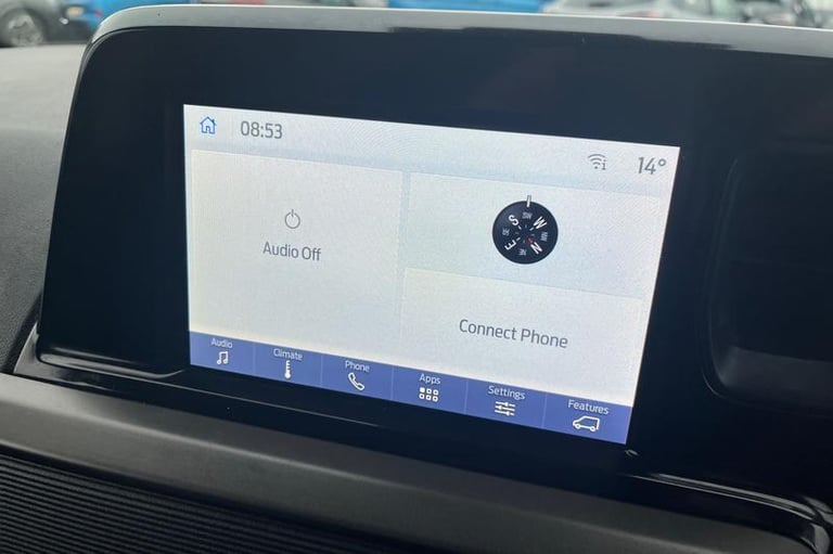 2025 Ford Transit Courier 1.0 EcoBoost 125ps Trend Van Auto PANEL VAN PETROL Automatic