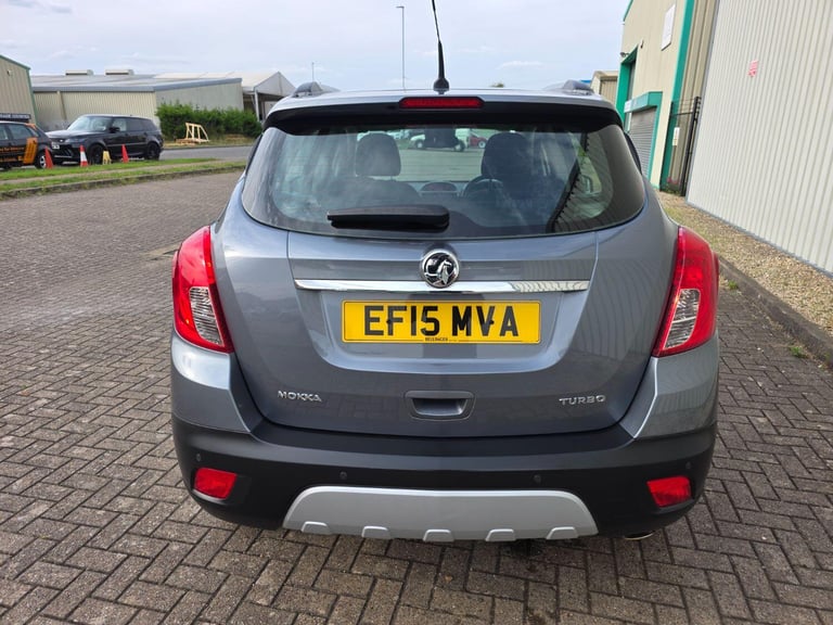 VAUXHALL MOKKA 1.4 i Turbo Exclusiv 2015