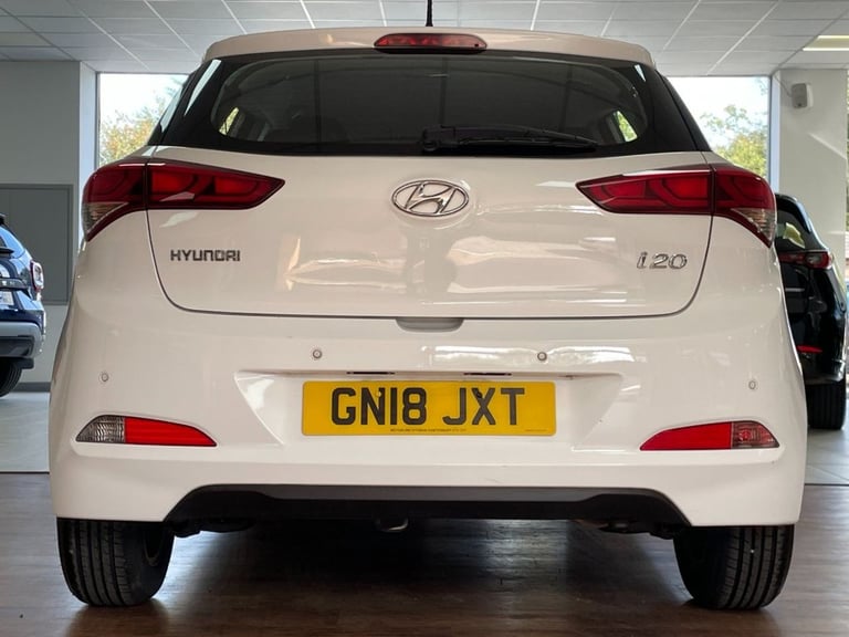 2018 Hyundai i20 1.2 SE Hatchback 5dr Petrol Manual Euro 6 (84 ps) Hatchback Petrol Manual