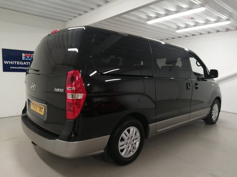 2019 69 HYUNDAI I800 2.5 CRDI SE NAV MPV 5DR DIESEL MANUAL EURO 6 (136 PS) 9 SEA