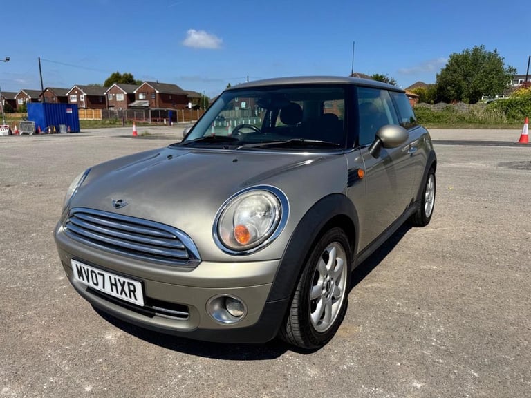 image for (Mini couper 1.4 2007 petrol)