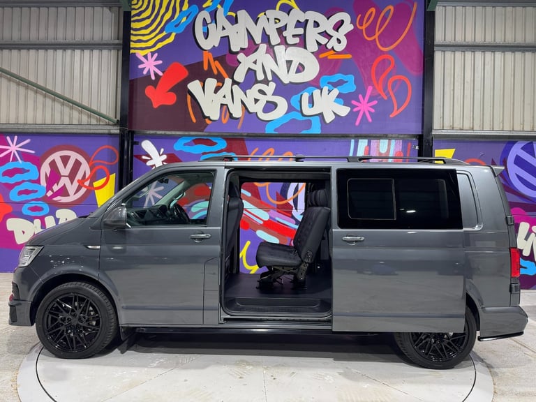 2017 Volkswagen Transporter 2.0 TDI BMT 204 Highline Van DSG 5 Seater Crew Van Diesel Automatic