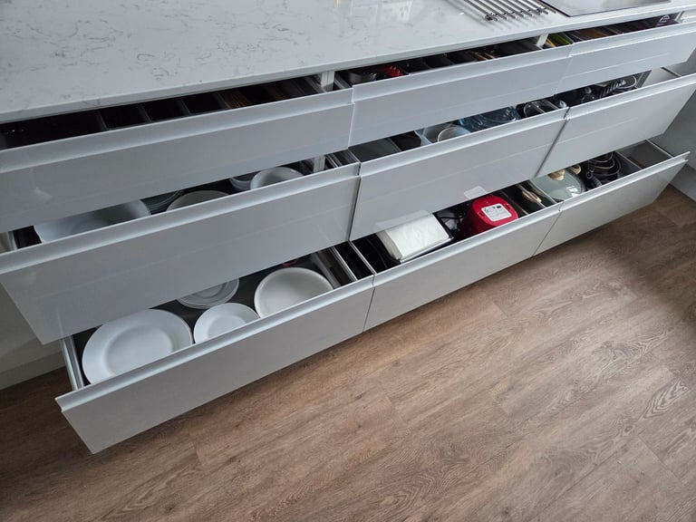 image for Howdens- Kitchen drawers for sale