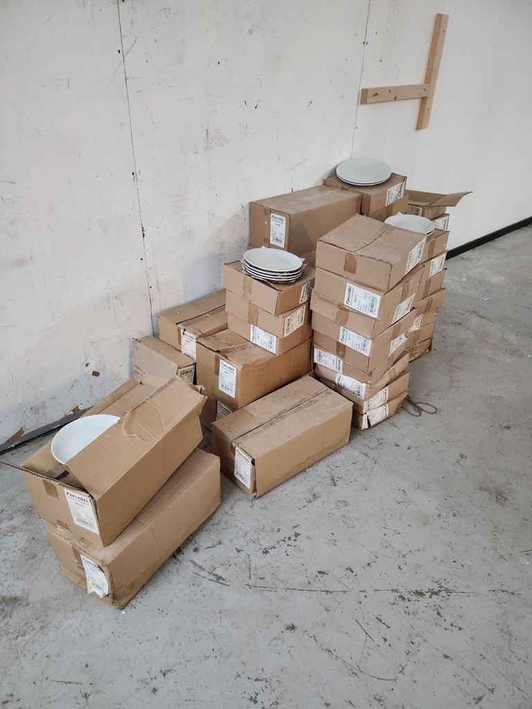 Porcelite Catering Hotel Coupe Plates (500)