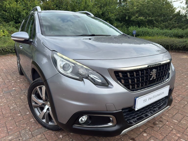 2016 Peugeot 2008 1.2 PureTech Allure EAT Euro 6 (s/s) 5dr HATCHBACK Petrol Automatic