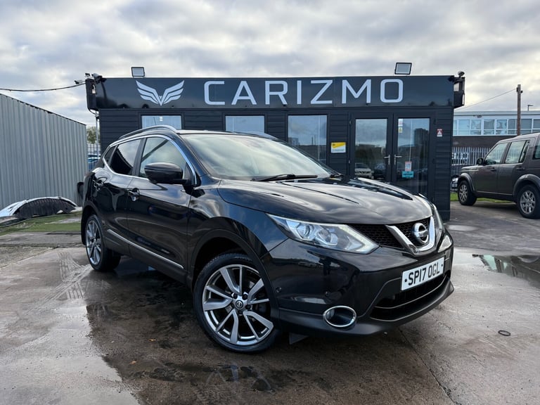 2017 Nissan Qashqai 1.6 dCi Tekna [Non-Panoramic] 5dr HATCHBACK Diesel Manual
