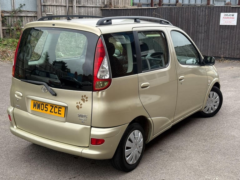 2005 Toyota Yaris Verso 1.3 VVT-i T3 5dr MPV Petrol Automatic