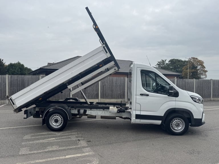 2022 Maxus Deliver 9 BASE MH C/C CHASSIS CAB Diesel Manual