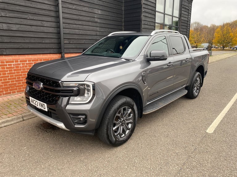 2023 Ford Ranger 2.0 TD EcoBlue Wildtrak Pickup Double Cab 4dr Diesel Auto 4WD