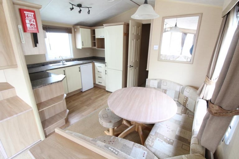 Static Caravan Mobile Home Willerby Leven 37x12ft 2 Beds SC8843