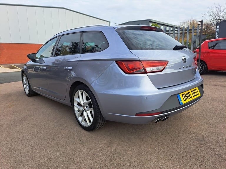 2016 SEAT Leon 2.0 TDI FR Sport Tourer Euro 6 (s/s) 5dr ESTATE Diesel Manual