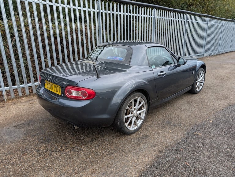 2010 Mazda MX-5 1.8i SE 2dr CONVERTIBLE Petrol Manual