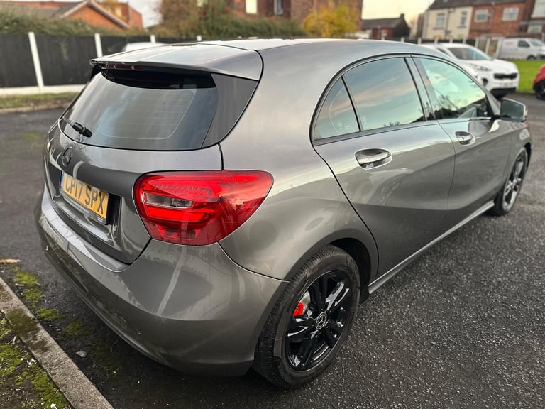 2017 Mercedes-Benz A-Class A180d SE 5dr HATCHBACK DIESEL Manual