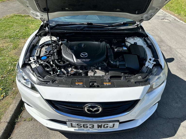 2013 Mazda Mazda6 2.2d SE Nav 4dr SALOON DIESEL Manual