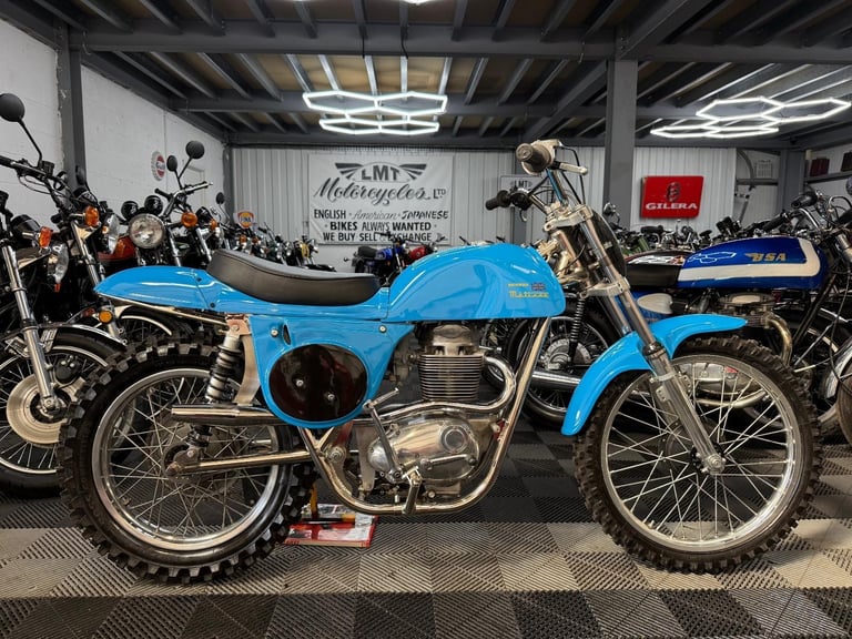image for Rickman metisse bsa 441, 441cc, scrambler twin shock, outstanding condition, 