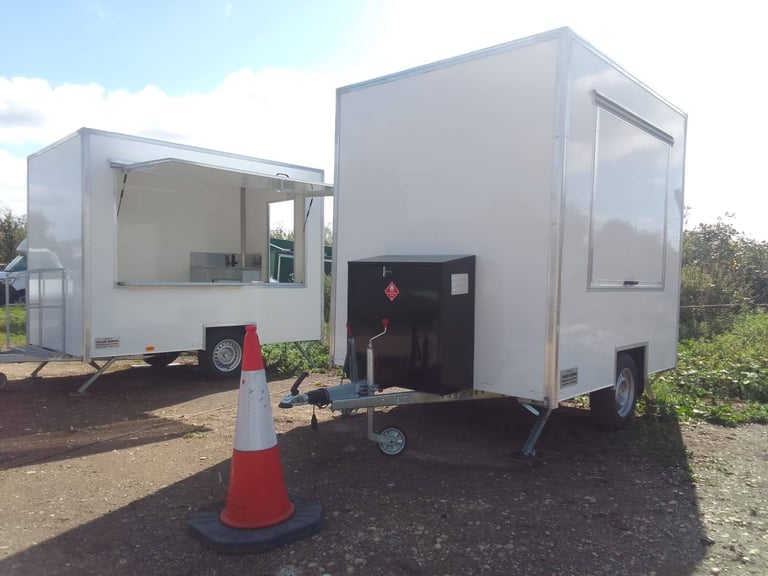 Catering trailer horsebox mobile kitchen burger van 