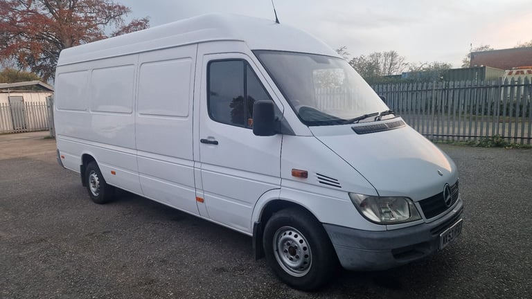 Mercedes Sprinter 313 CDI LWB 2003, Ma