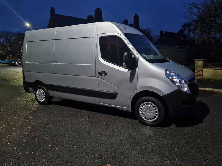 Outstanding Van 2013 Vauxhall Movano F3500 L2 H2 2.3 Diesel Medium Wheel Base Medium Roof 